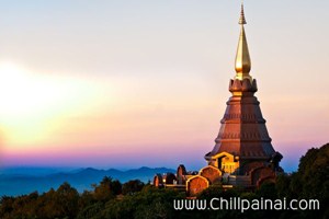 พระมหาธาตุนภเมทนีดลและพระมหาธาตุนภพลภูมิสิริ