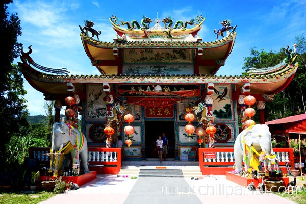 ศาลเจ้าพ่อเกาะช้าง