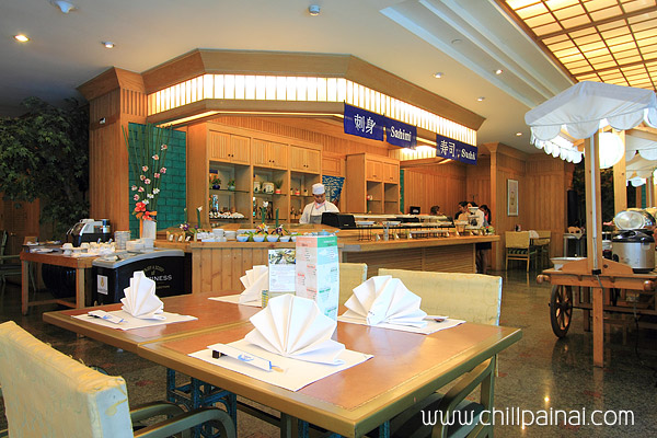 บุฟเฟ่ต์ร้านอาหารญี่ปุ่นนิชิกิ(Nishiki Japanese Restaurant)