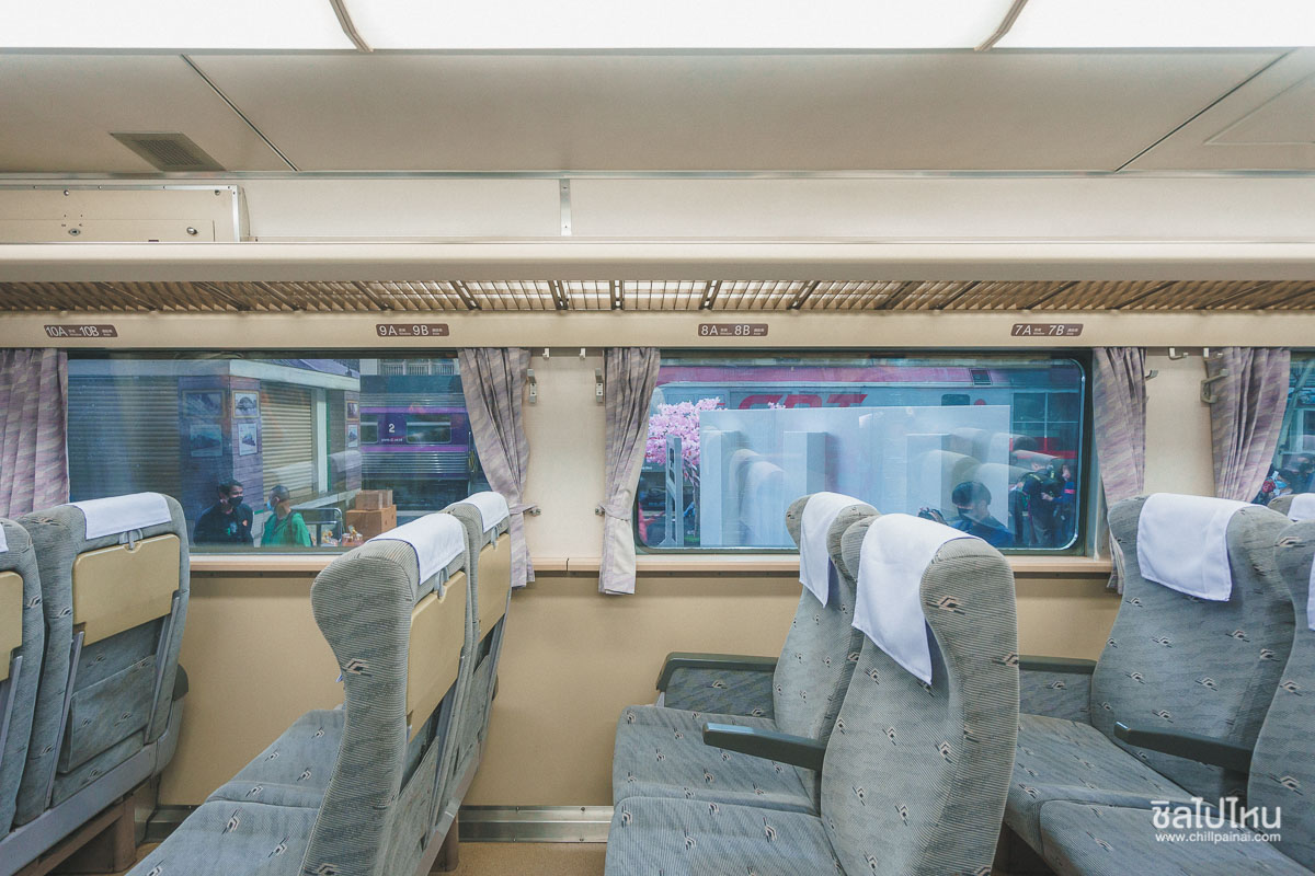 One day trip เที่ยวฉะเชิงเทราแบบอิ่มบุญ กับรถไฟ KIHA-183  สไตล์ญี่ปุ่น 