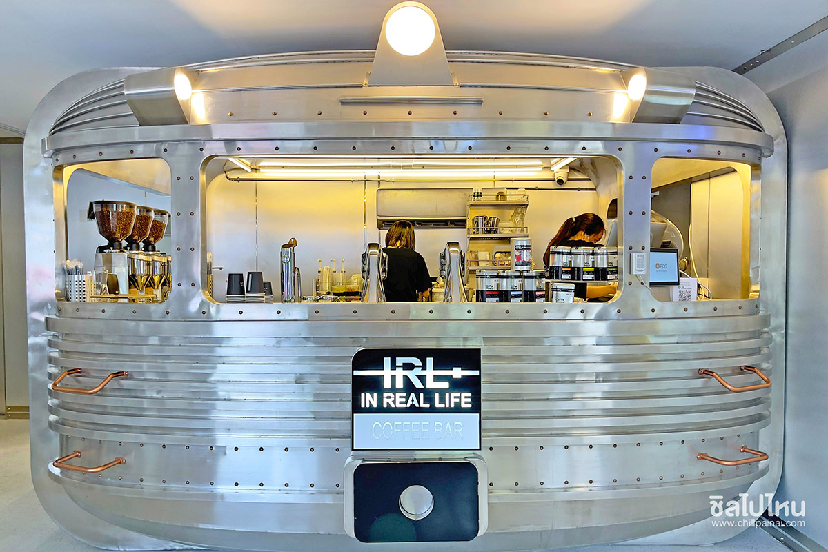 10 ร้านอร่อยเด็ด บนถนนอุดมสุข อัปเดตใหม่ 2565 (IRL Coffee Bar Station)