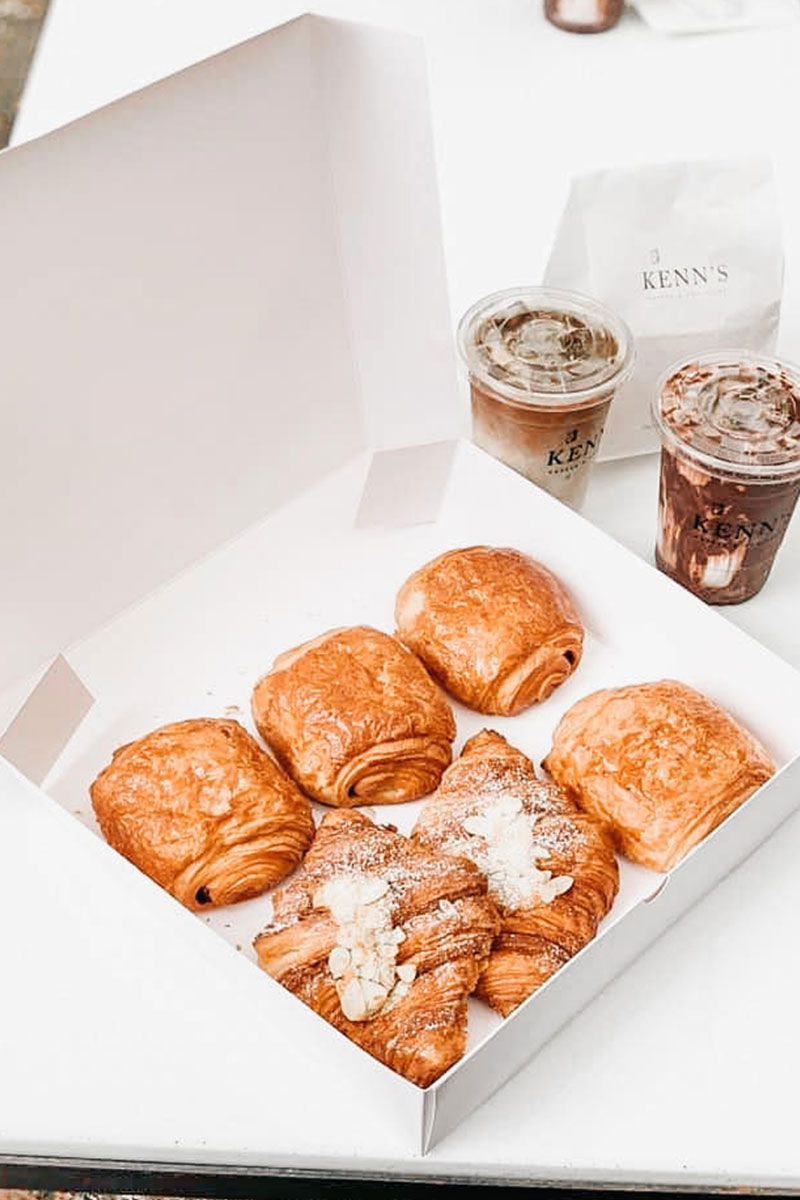Kenn’s Coffee & Croissant  12 ร้านครัวซองต์เจ้าเด็ดสุดอร่อย