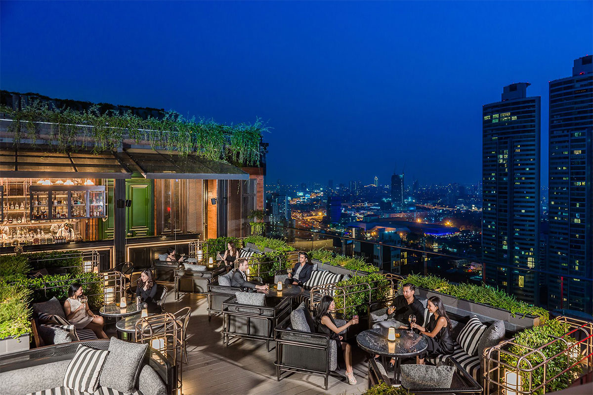 ABar Rooftop - ร้านดาดฟ้าใกล้รถไฟฟ้า กรุงเทพฯ