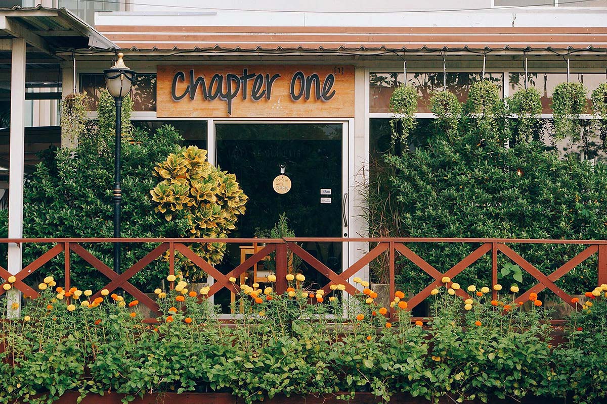 Chapter One Cafe  - รวม 10 คาเฟ่ กรุงเก่าย่านกรุงธน