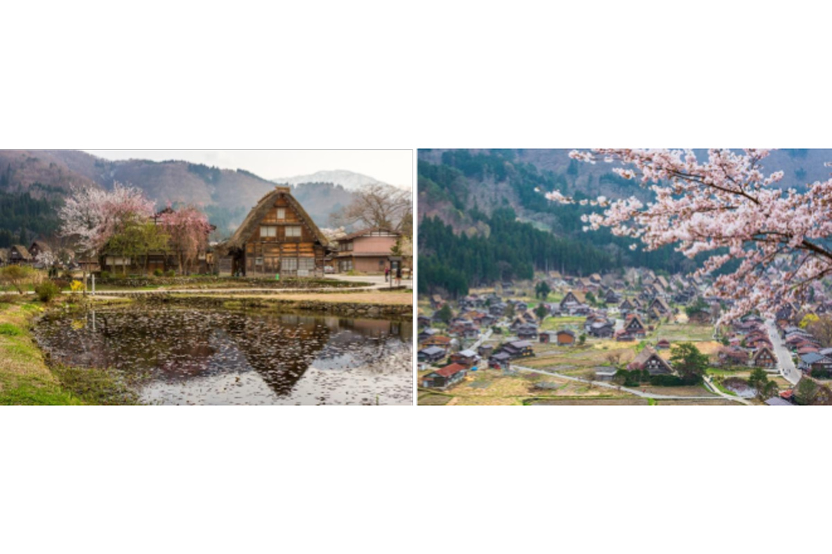 5 ทัวร์ญี่ปุ่นเที่ยวหมู่บ้าน ชิราคาวาโกะปี 2023 / 2566