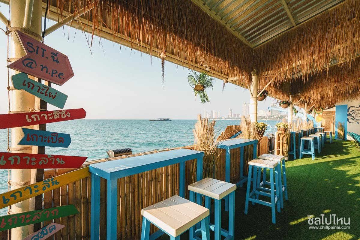 20 คาเฟ่ ร้านอาหาร วิวทะเลพัทยา-เกาะล้าน นั่งชมพระอาทิตย์ตกดิน