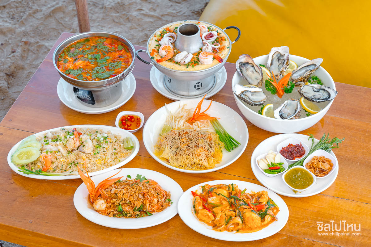 10 ร้านอาหารอร่อย บางแสน จ.ชลบุรี บรรยากาศดี ใกล้กรุงเทพฯ