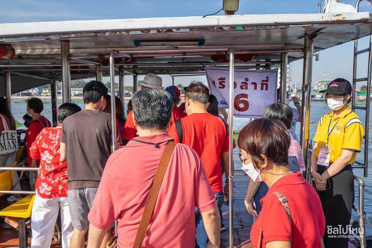 1DayTrip นั่งเรือด่วนฟรี ไหว้พระ 9 วัดนนทบุรี