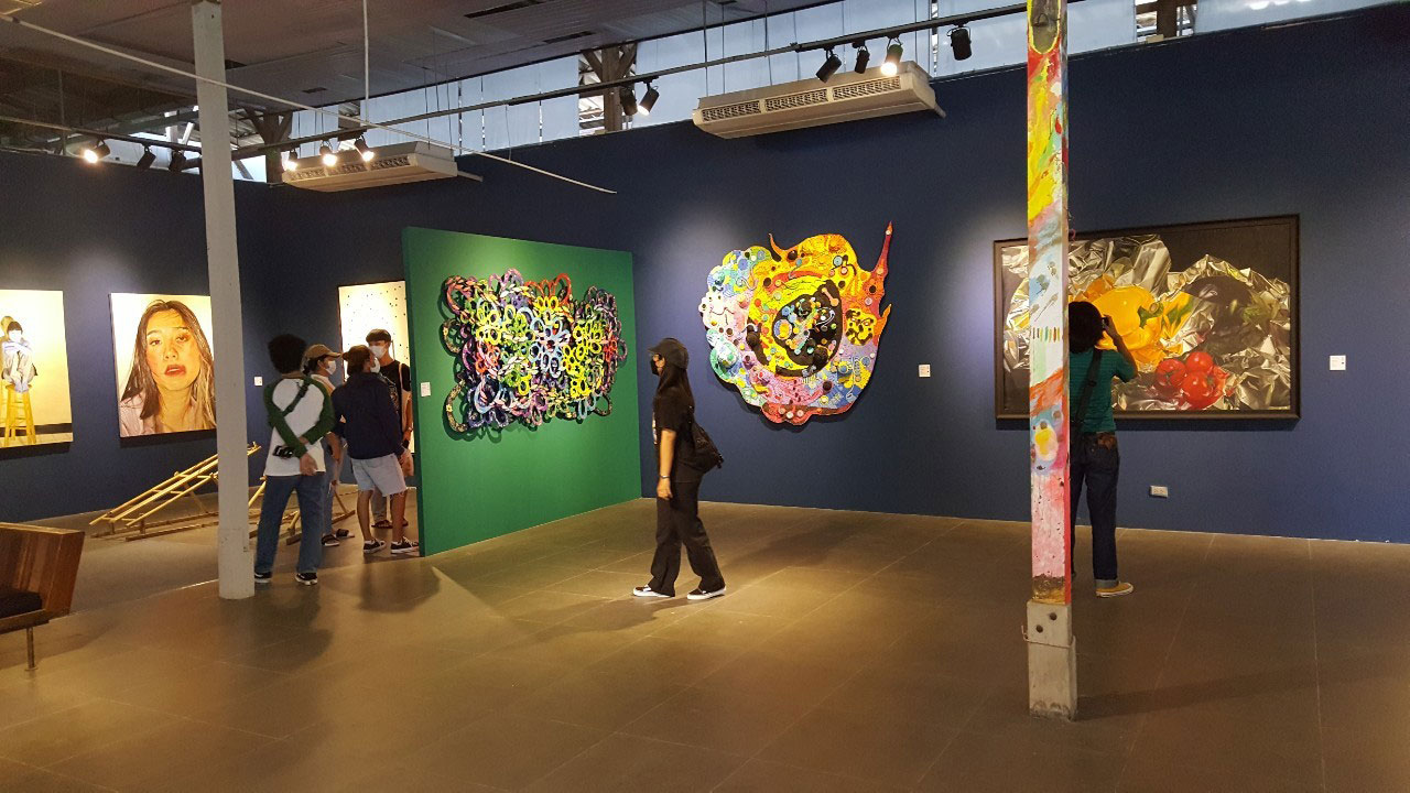 เทศกาลศิลปะนานาชาติสงขลา New Gen Connected Art Fest 2021 ยิ่งใหญ่กว่าทุกปี ผลงานศิลปะกว่า 220 ชิ้น