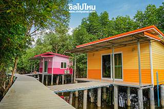 รีวิว ไปกินปูสดๆ พร้อมอาหาร 3 มื้อไม่อั้น ที่บ้านชายเลนโฮมสเตย์ จันทบุรี โฮมสเตย์สุดชิลวิวป่าชายเลน