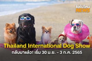 คนรักสุนัขห้ามพลาด! Thailand International Dog Show ครั้งที่ 20 เริ่มปลายเดือนมิถุนานี้!