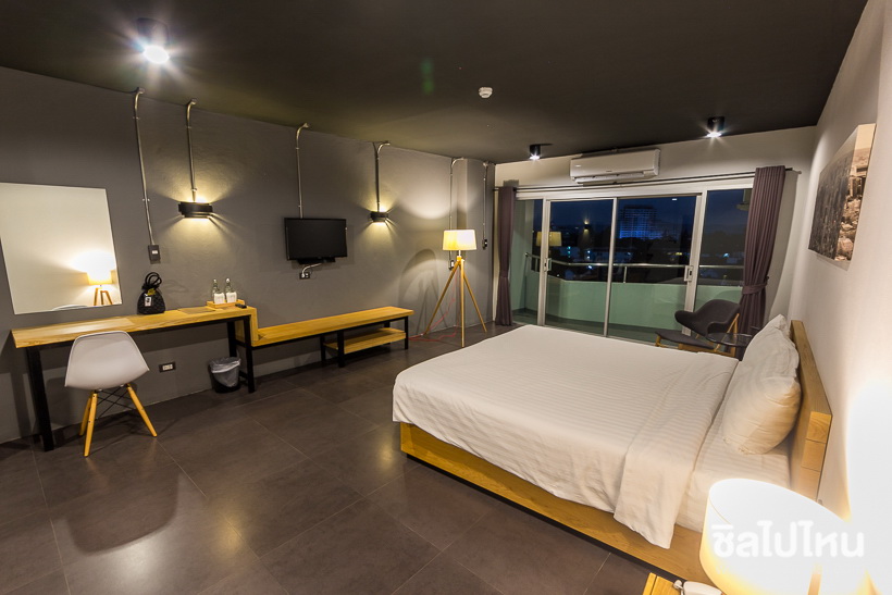 Get Zleep Premium Budget Hotel - เกท สลีป พรีเมียม บัตเกต โฮเทล - ที่พักตัวเมืองเชียงใหม่