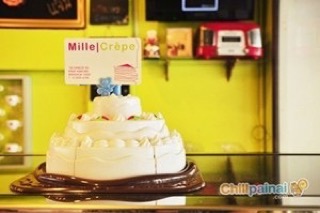 มิลล์ เครป เครปพันชั้น มิลล์ เครป เครปพันชั้น