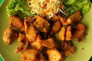สวนอาหารครกไม้ไทย