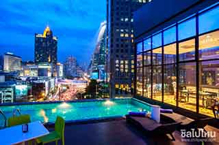 โรงแรม โฮเทล โคลเวอร์ อโศก