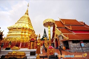 พระธาตุดอยสุเทพวรวิหาร พระธาตุดอยสุเทพวรวิหาร