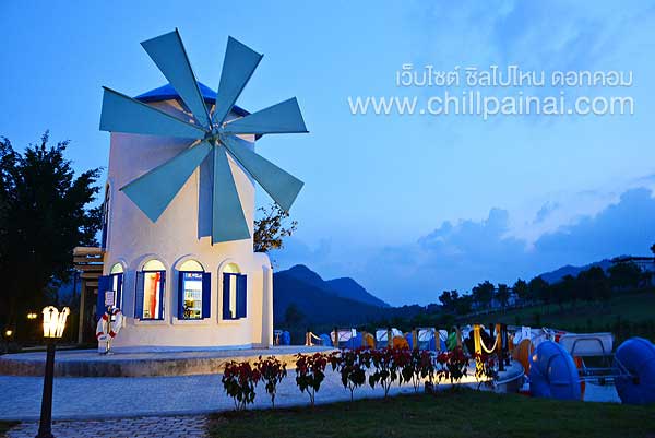 ตลาดน้ำสวนผึ้ง เวเนโต้