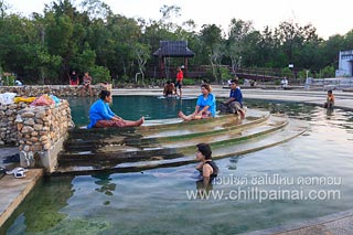 น้ำพุร้อนเค็มคลองท่อม