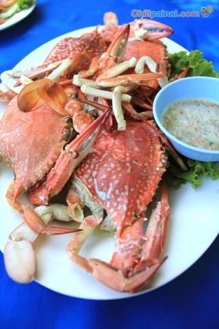 ตังเก ซีฟู้ด (Tang Kae Seafood) พัทยา จ.ชลบุรี