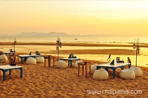 The View beach bar and restaurant พัทยา