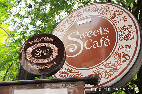 ร้านสวีทคาเฟ่ (Sweet Cafe) ที่อารีย์ซอย 1
