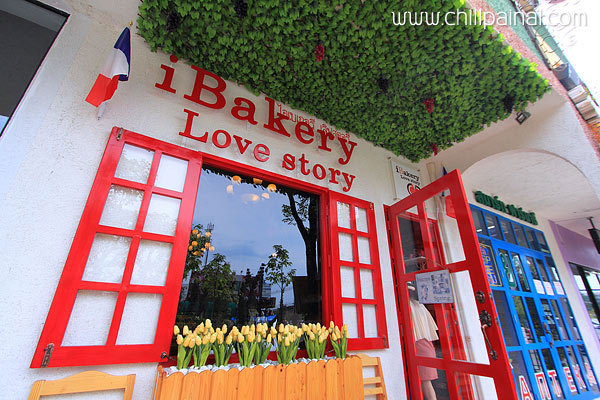 i Bakery Love story มิโมซ่า พัทยา