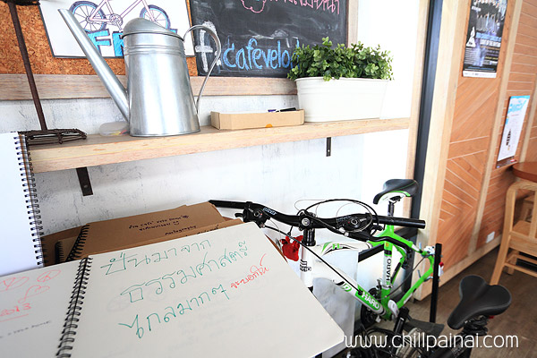  คาเฟ่ เวโลโดม (Cafe' Velodome) คาเฟ่ของนักปั่นจักรยาน