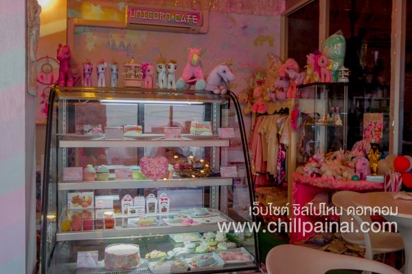 ร้านเค้ก , ร้านเค้กสาทร , Unicorn Cafe , ร้านสีชมพู , ร้านเค้กกรุงเทพ
