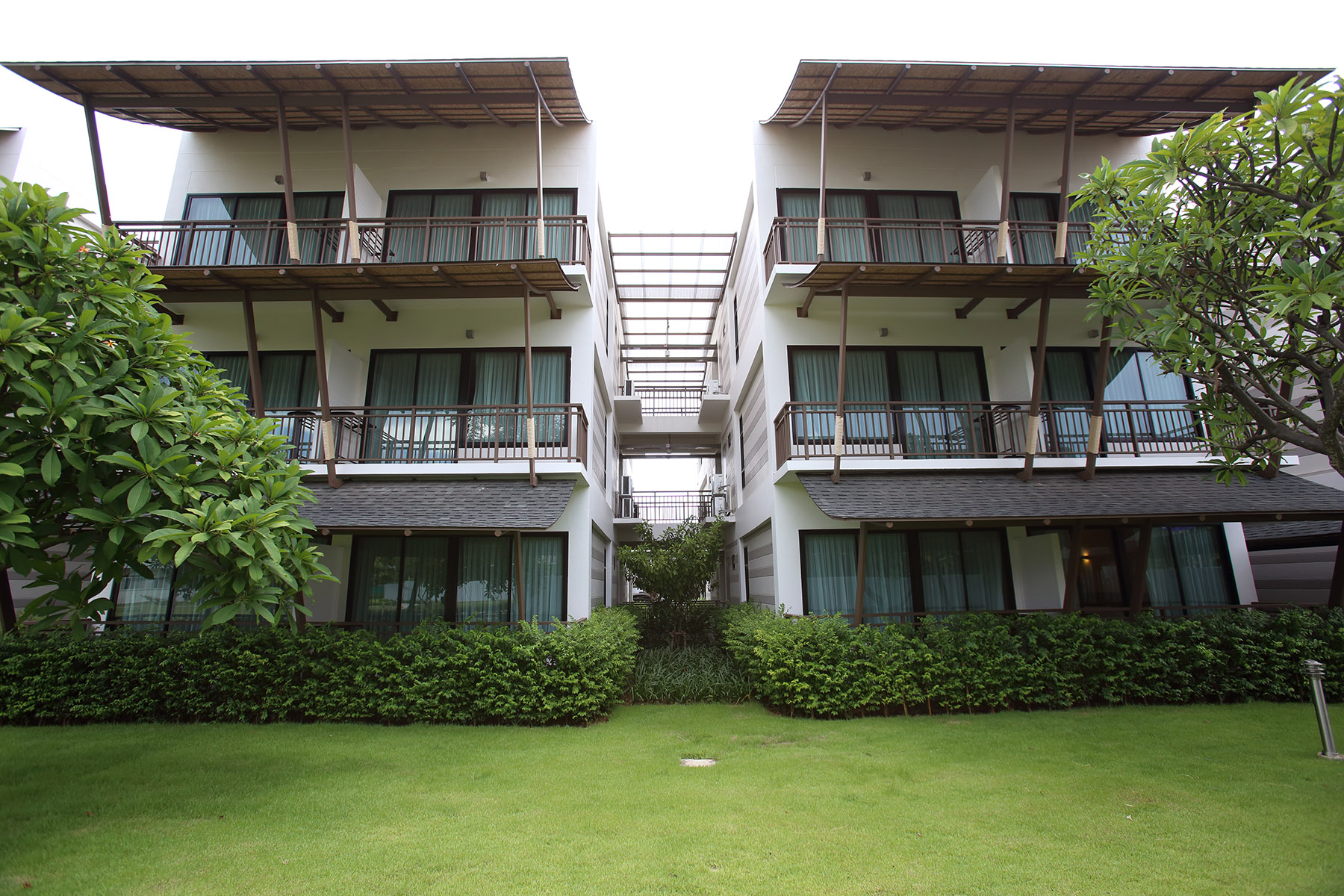 โรงแรมบางแสน เฮอริเทจ : Bangsaen Heritage Hotel
