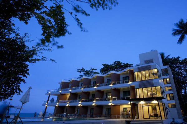 ประสานสุข วิลลา บีช รีสอร์ท : Prasarnsook Villa Beach Resort