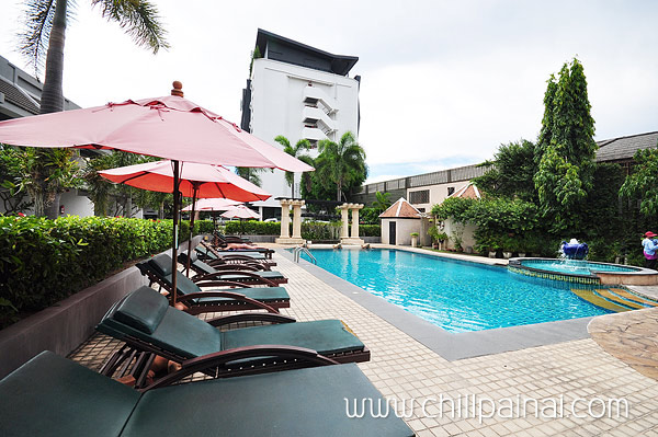 ลันตานา พัทยา โฮเทล แอนด์ รีสอร์ท (Lantana Pattaya Hotel & Resort) พัทยา จ.ชลบุรี