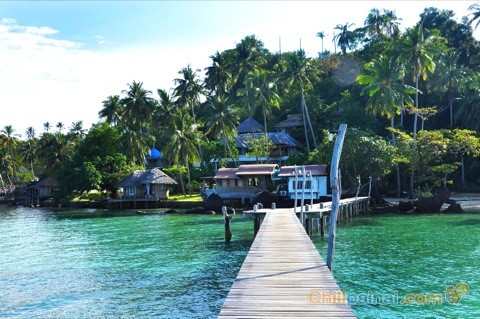เกาะหมากโคโค่เคป รีสอร์ท(Kohmak Cococape Resort)
