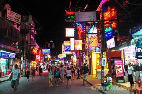 พัทยา วอล์กกิ้ง สตรีท (Pattaya Walking Street)
