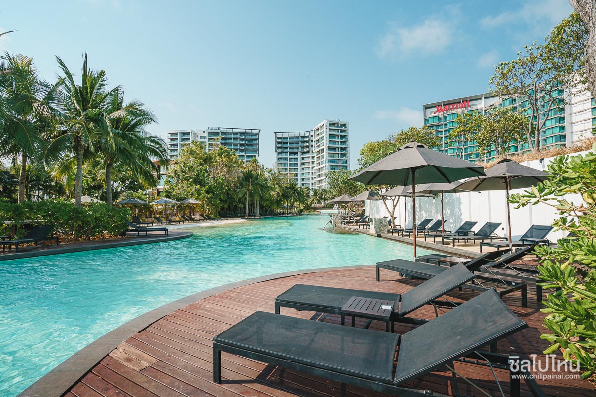 Rayong Marriott Resort and Spa โรงแรมหรูระดับ 5 ดาว ติดริมทะเล บรรยากาศโรแมนติก 