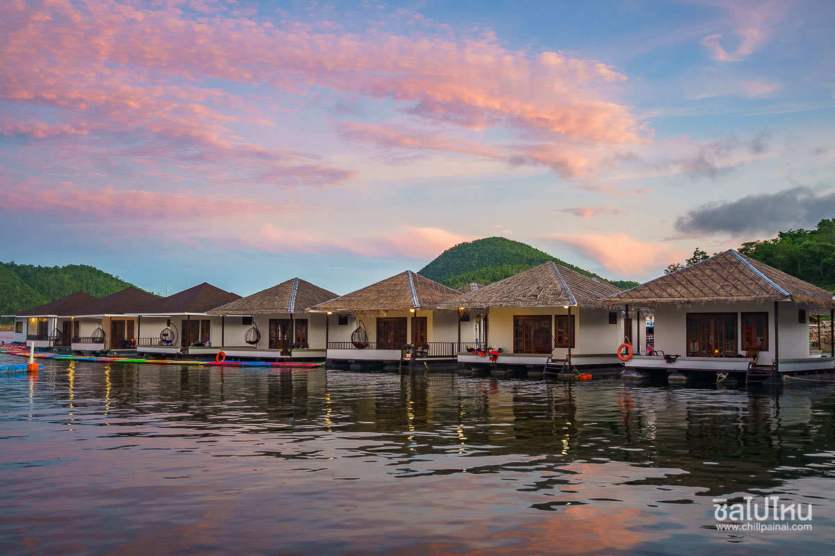 เลค เฮฟเว่น รีสอร์ท (Lake Heaven Resort) - ที่พักกาญจนบุรี