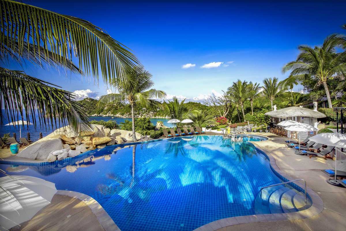 Jamahkiri Resort & Spa  -ที่พักเกาะเต่า