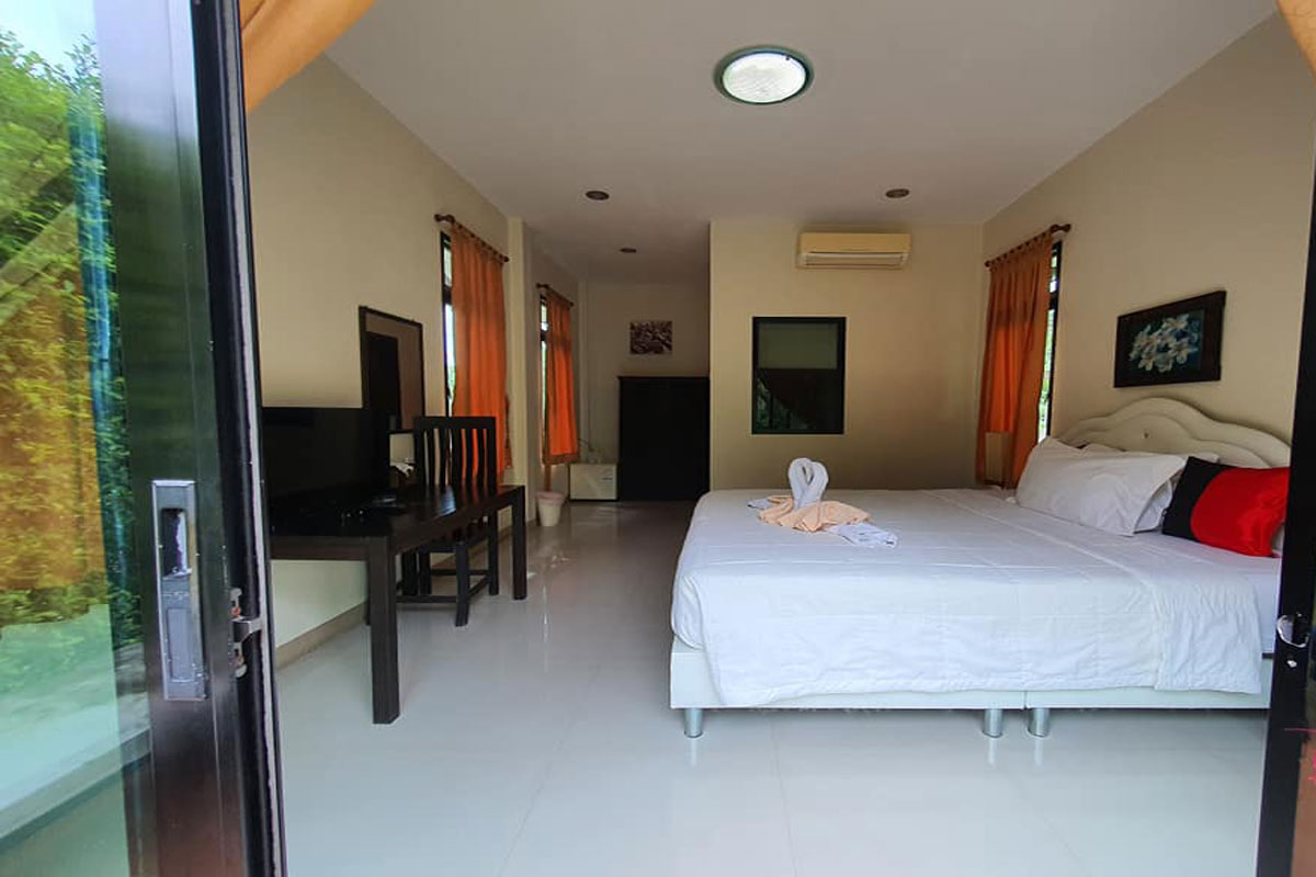 บ้านคลองรีสอร์ท (Baan Klong Resort) - ที่พักใกล้ตลาดน้ำดำเนินสะดวก ราชบุรี