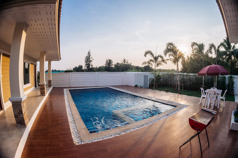 The Legacy Huahin Pool Villa  - ที่พักหัวหิน ปราณบุรี ปิ้งย่างได้