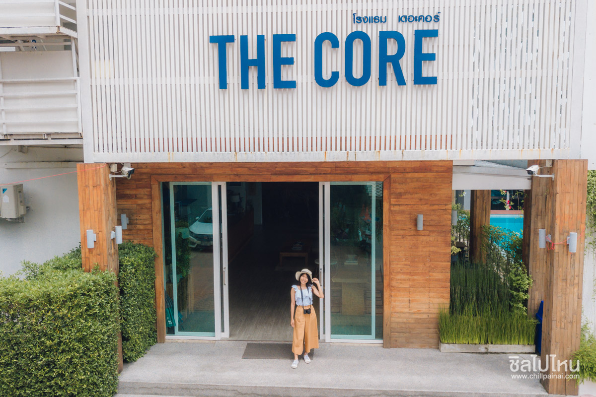 The Core Hotel ที่พักสุดฮิปใจกลางเมืองเชียงใหม่