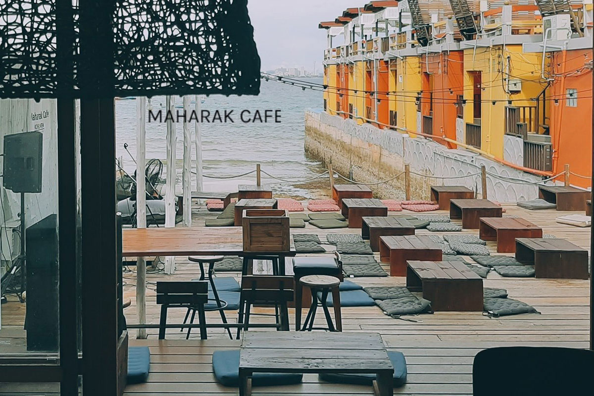 Maharak Cafe เกาะล้าน