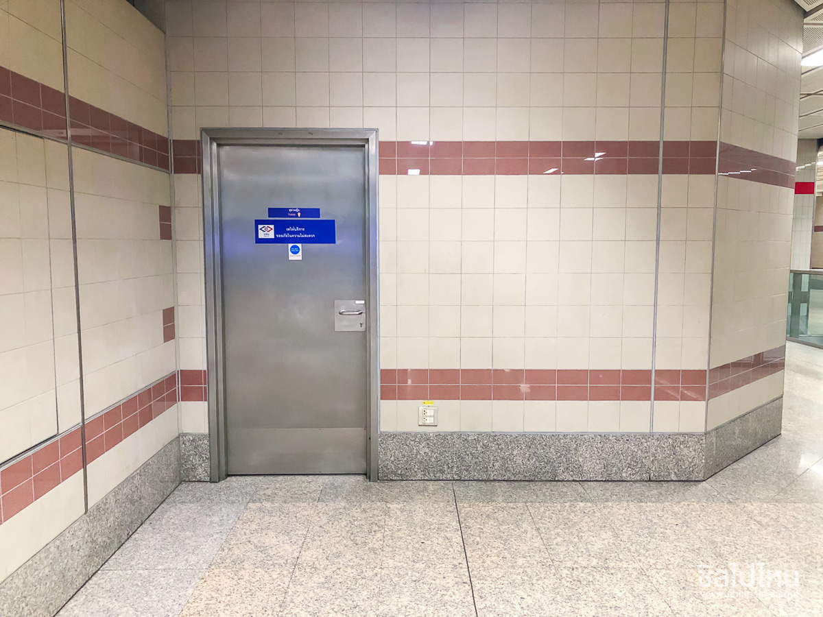 ชี้เป้าห้องน้ำบนรถไฟฟ้า ข้าศึกบุก! สถานีนี้เข้าห้องน้ำที่ไหนดี?
