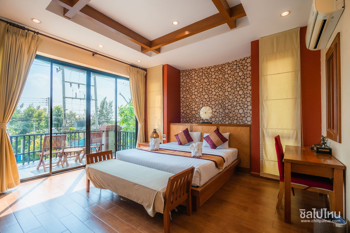 Prantara Resort - ที่พักติดริมทะเลประจวบคีรีขันธ์