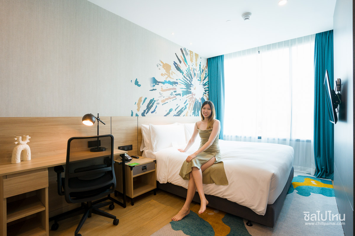 Holiday Inn & Suites Siracha Laemchabang (ฮอลิเดย์ อินน์ แอนด์ สวีท ศรีราชา แหลมฉบัง) ที่พักศรีราชา เดินทางง่าย ใกล้แหล่งท่องเที่ยว