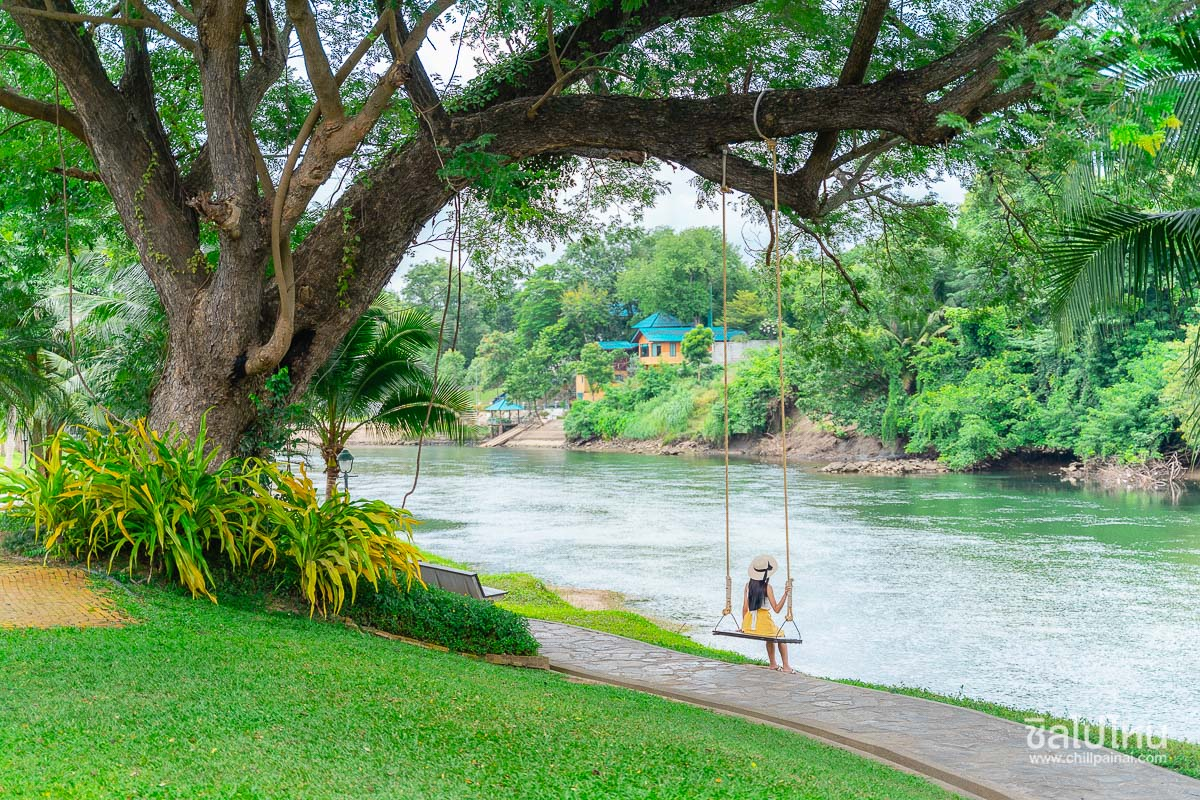 รอยัล ริเวอร์แคว รีสอร์ท  (Royal Riverkwai Resort and Spa) - อ.เมือง กาญจนบุรี