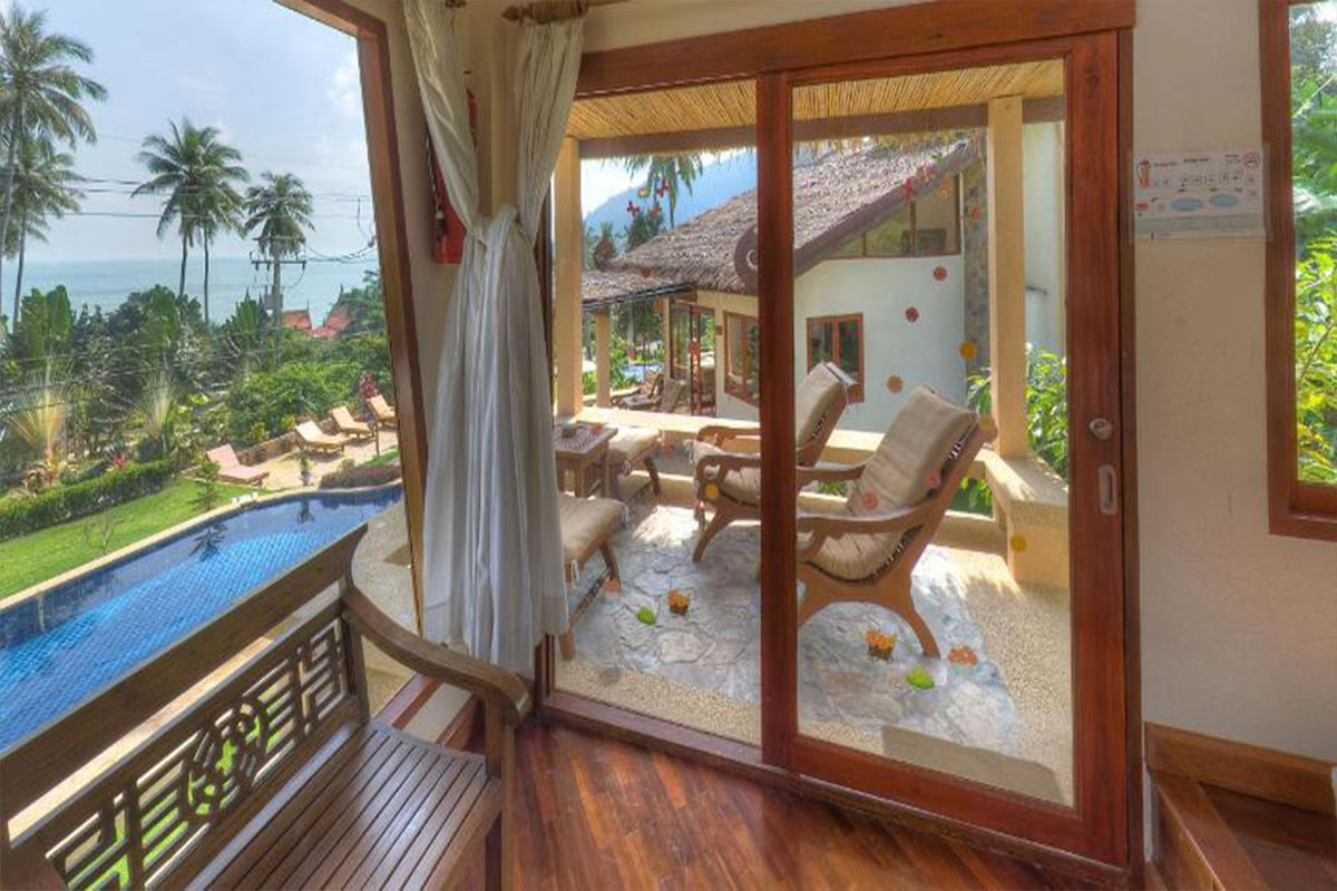 Khanom Hill Resort - ที่พักขนอมติดทะเล 