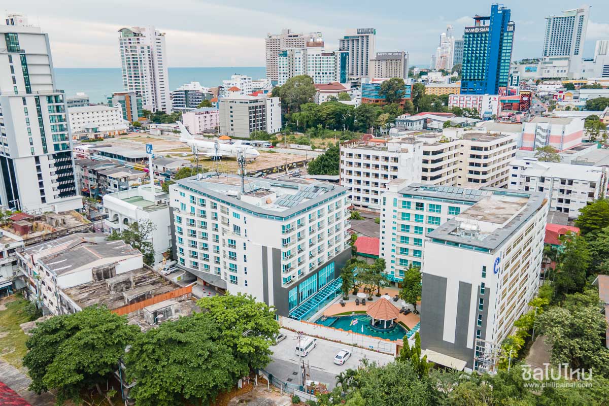 Centara Pattaya Hotel ที่พักใจกลางเมืองพัทยา นอนสบายในราคาเกินคุ้ม