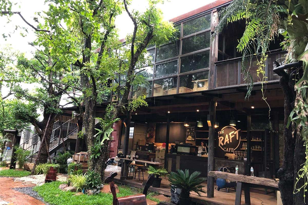 The Raft Cafe' Khaoyai - ร้านริมน้ำเขาใหญ่ ปากช่อง
