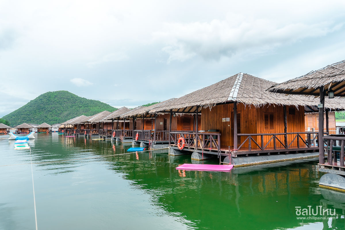 Heaven Bay Resort   -ที่พักแพเป็นหลังกาญจนบุรี พักได้ยกแก๊ง