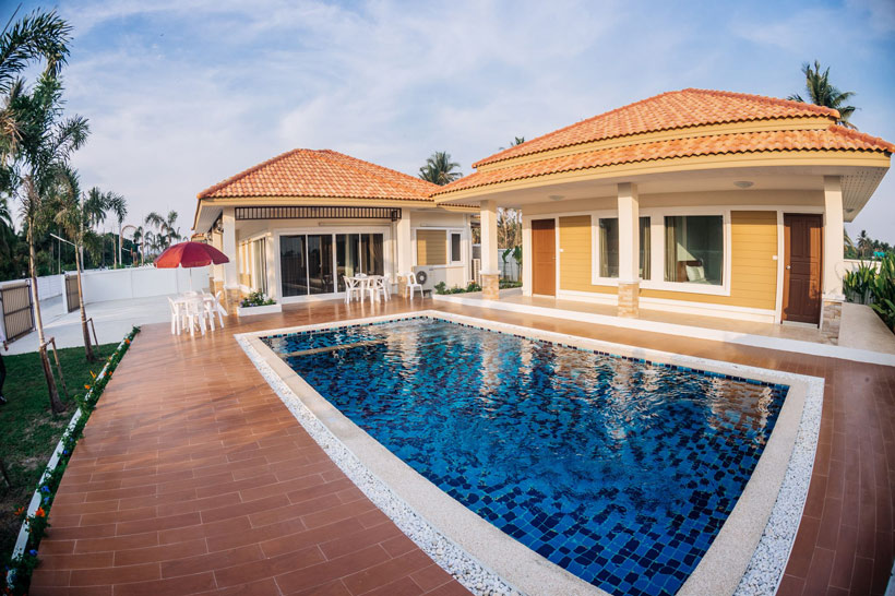 The Legacy Huahin Pool Villa  - ที่พักหัวหิน ปราณบุรี ปิ้งย่างได้