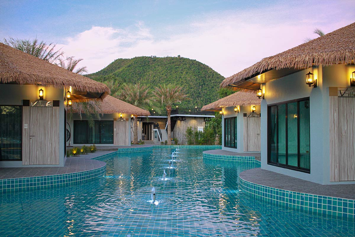 Suncharm Villa Resort - ที่พักรถบ้านแก่งกระจาน จ.เพชรบุรี